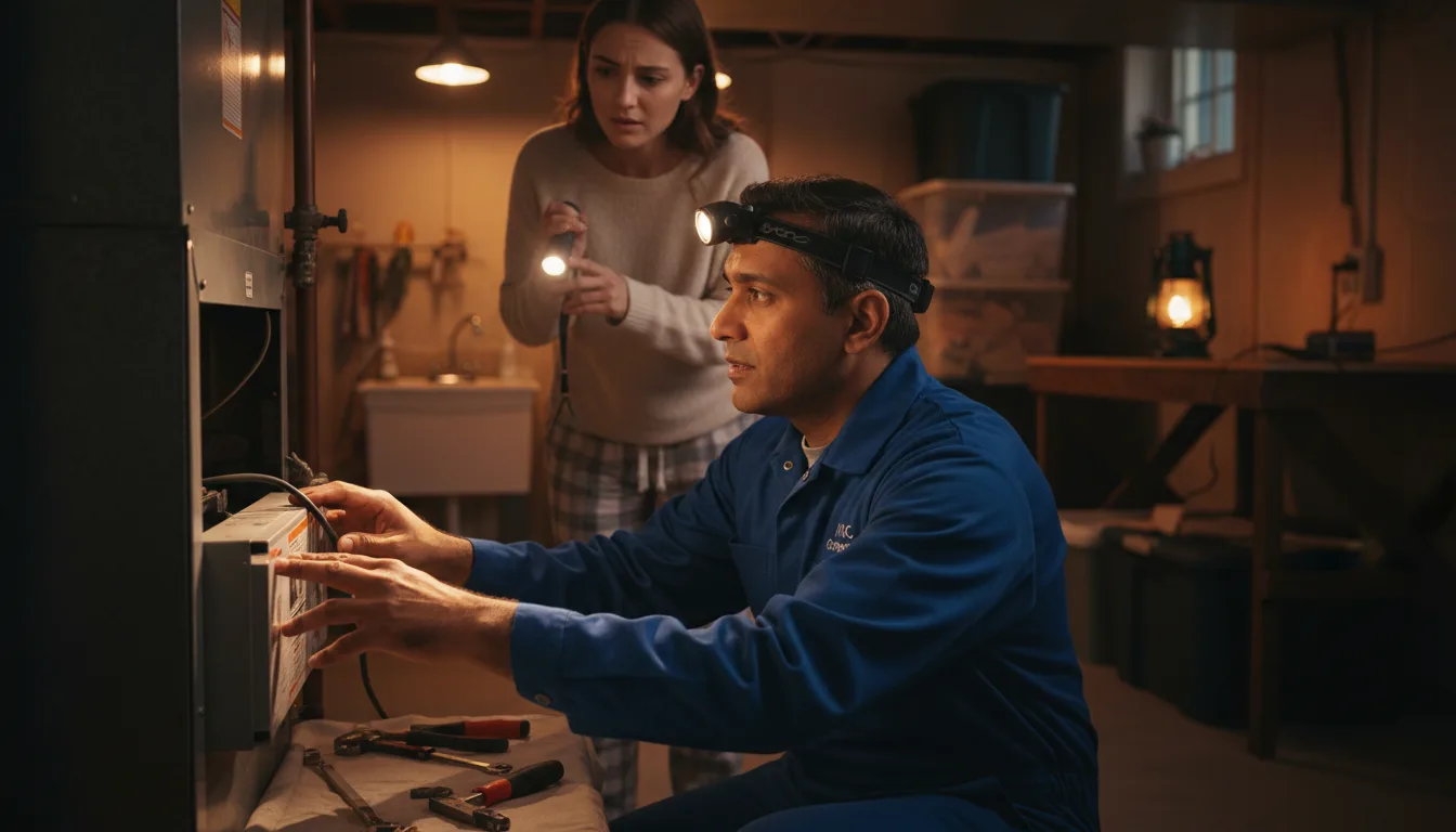 Emergency HVAC Repair in Manilla, IA near me · HVAC